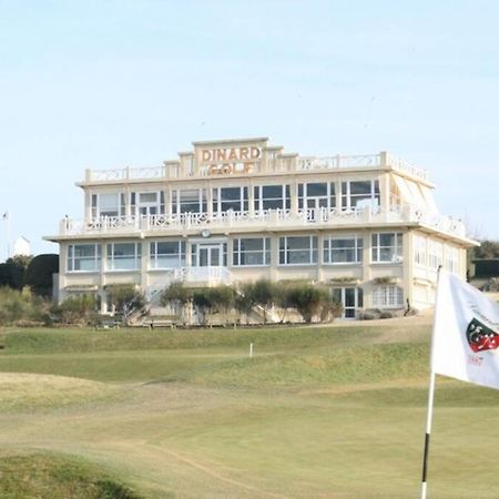 Dinard, Tres Bel Appartement***** Avec Vue Sur Mer Luaran gambar