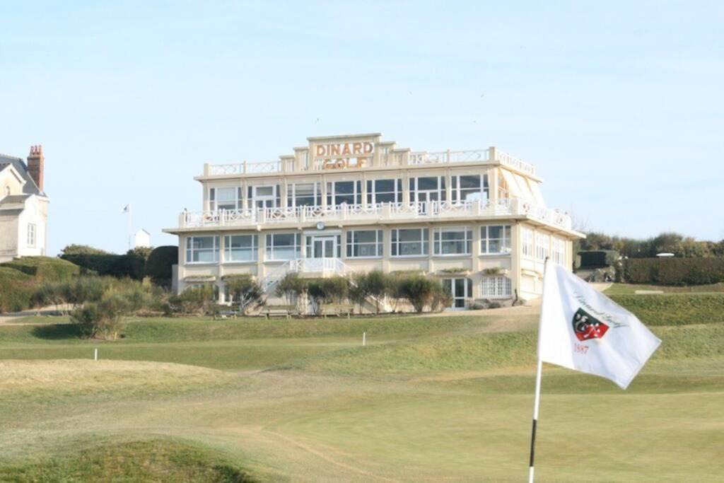 Dinard, Tres Bel Appartement***** Avec Vue Sur Mer Luaran gambar