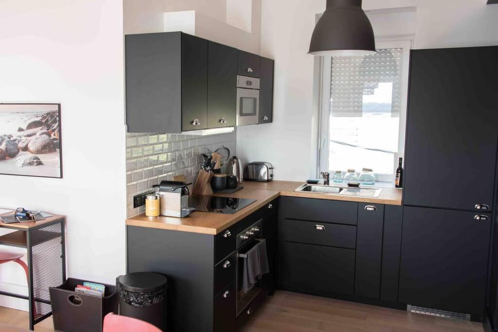 Dinard, Tres Bel Appartement***** Avec Vue Sur Mer Luaran gambar