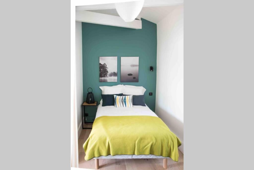 Dinard, Tres Bel Appartement***** Avec Vue Sur Mer Luaran gambar