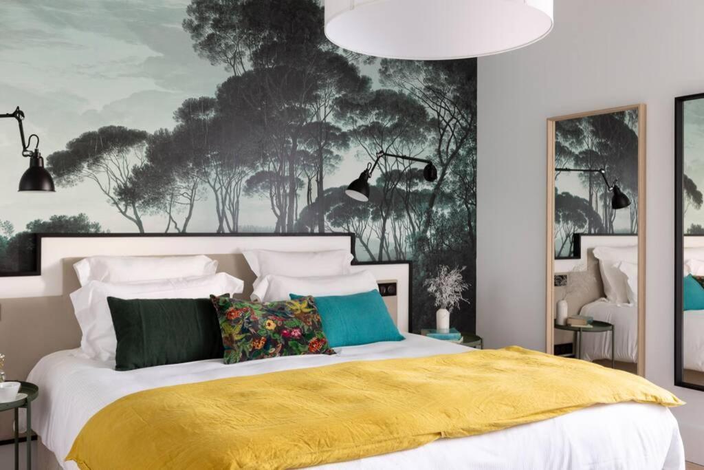 Dinard, Tres Bel Appartement***** Avec Vue Sur Mer Luaran gambar